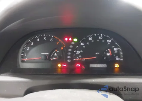 2003 Toyota Camry Xle V6 z USA, uszkodzony, nr VIN 4T1BF30K73U552310